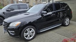 2015 Mercedes-Benz M-Class ML 350 4MATIC