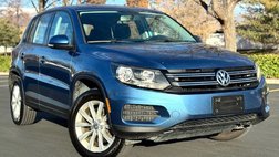 2017 Volkswagen Tiguan S 4Motion