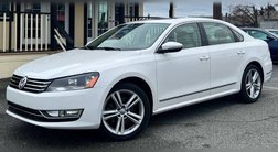 2012 Volkswagen Passat TDI SEL Premium