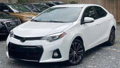 2015 Toyota Corolla S