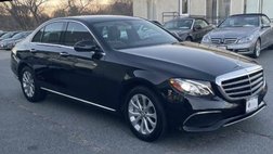2017 Mercedes-Benz E-Class E 300 4MATIC