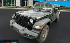 2024 Jeep Wrangler Sport RHD