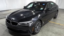 2017 BMW 5 Series 540i