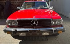 1981 Mercedes-Benz 380-Class 380 SLC