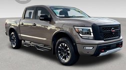 2022 Nissan Titan PRO-4X