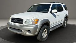2001 Toyota Sequoia SR5