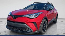 2022 Toyota C-HR Nightshade