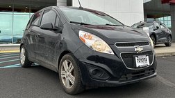 2014 Chevrolet Spark LS Manual