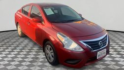 2019 Nissan Versa S Plus