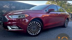 2017 Ford Fusion Titanium