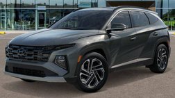 2025 Hyundai Tucson Hybrid Limited