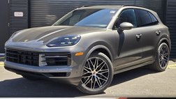 2025 Porsche Cayenne Base