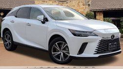 2024 Lexus RX 350 RX 350
