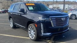 2021 Cadillac Escalade Premium Luxury Platinum