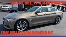 2016 BMW 4 Series 428i Gran Coupe