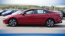 2025 Hyundai Elantra Hybrid SEL Sport