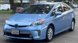 2012 Toyota Prius Plug-in Hybrid Advanced