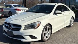 2015 Mercedes-Benz CLA-Class CLA 250