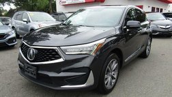 2020 Acura RDX w/Tech