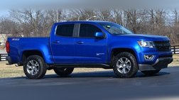 2020 Chevrolet Colorado Z71