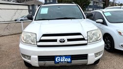2004 Toyota 4Runner Sport Edition
