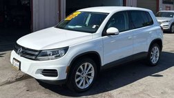 2014 Volkswagen Tiguan SE 4Motion