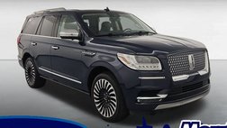 2018 Lincoln Navigator Black Label