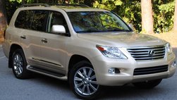 2011 Lexus LX 570 Base