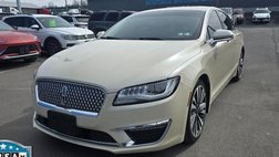 2018 Lincoln MKZ Select
