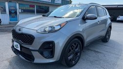 2022 Kia Sportage Nightfall