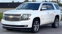 2015 Chevrolet Tahoe LTZ