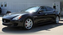 2014 Maserati Quattroporte S Q4