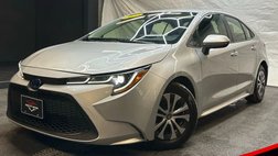 2022 Toyota Corolla Hybrid LE