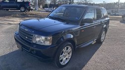 2006 Land Rover Range Rover Sport HSE