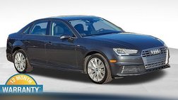2018 Audi A4 2.0T ultra Premium