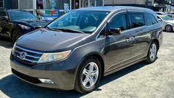 2013 Honda Odyssey Touring