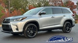 2019 Toyota Highlander SE
