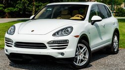 2014 Porsche Cayenne Diesel