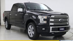 2016 Ford F-150 Platinum