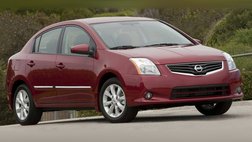 2011 Nissan Sentra 2.0 SR