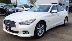 2017 Infiniti Q50 2.0T Premium