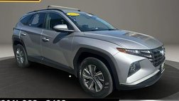 2022 Hyundai Tucson Hybrid Blue