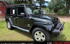 2012 Jeep Wrangler Unlimited Sahara