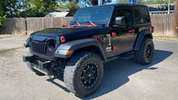 2018 Jeep Wrangler Sport S