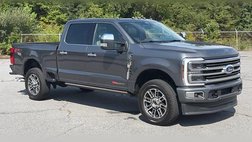 2026 Ford Super Duty F-350 Platinum
