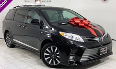 2020 Toyota Sienna XLE