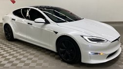 2022 Tesla Model S Plaid