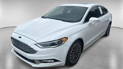 2018 Ford Fusion Titanium