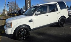2012 Land Rover LR4 HSE LUX