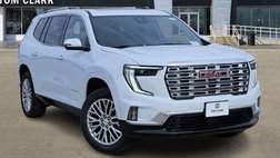 2026 GMC Acadia Denali